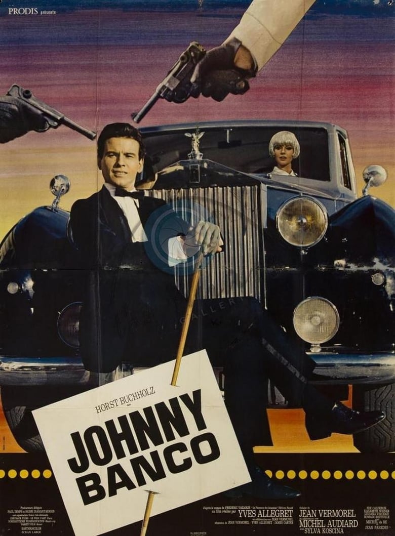 affiche du film Johnny Banco