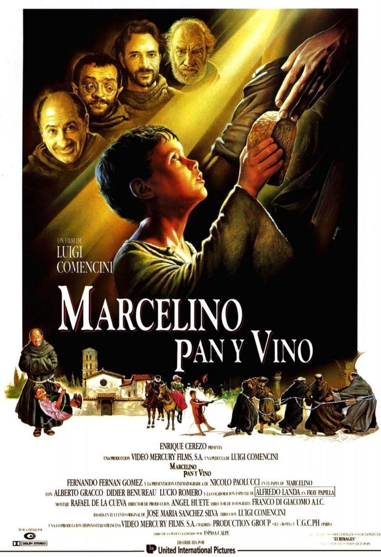 affiche du film Marcellino