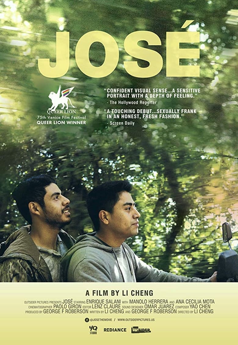 affiche du film José