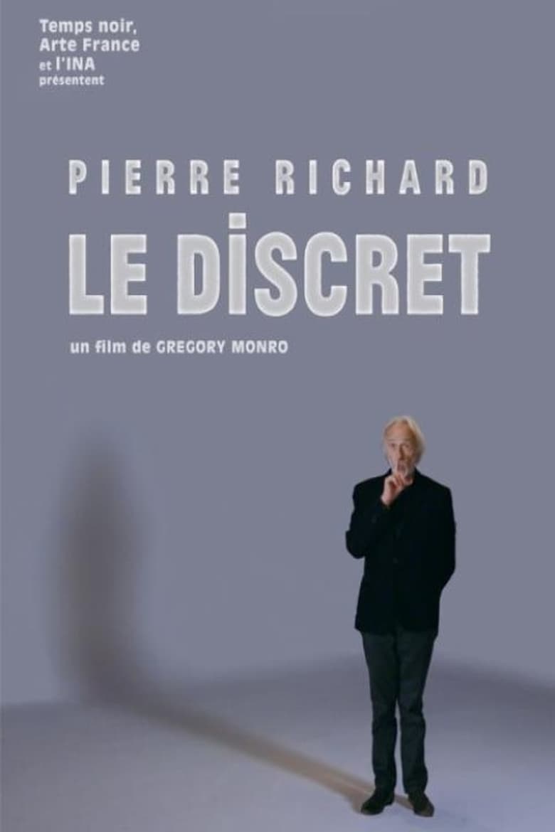 affiche du film Pierre Richard : Le discret