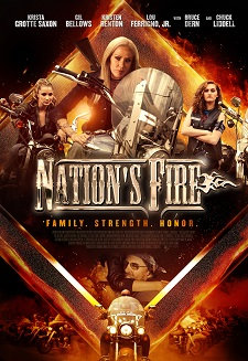 affiche du film Nation's Fire