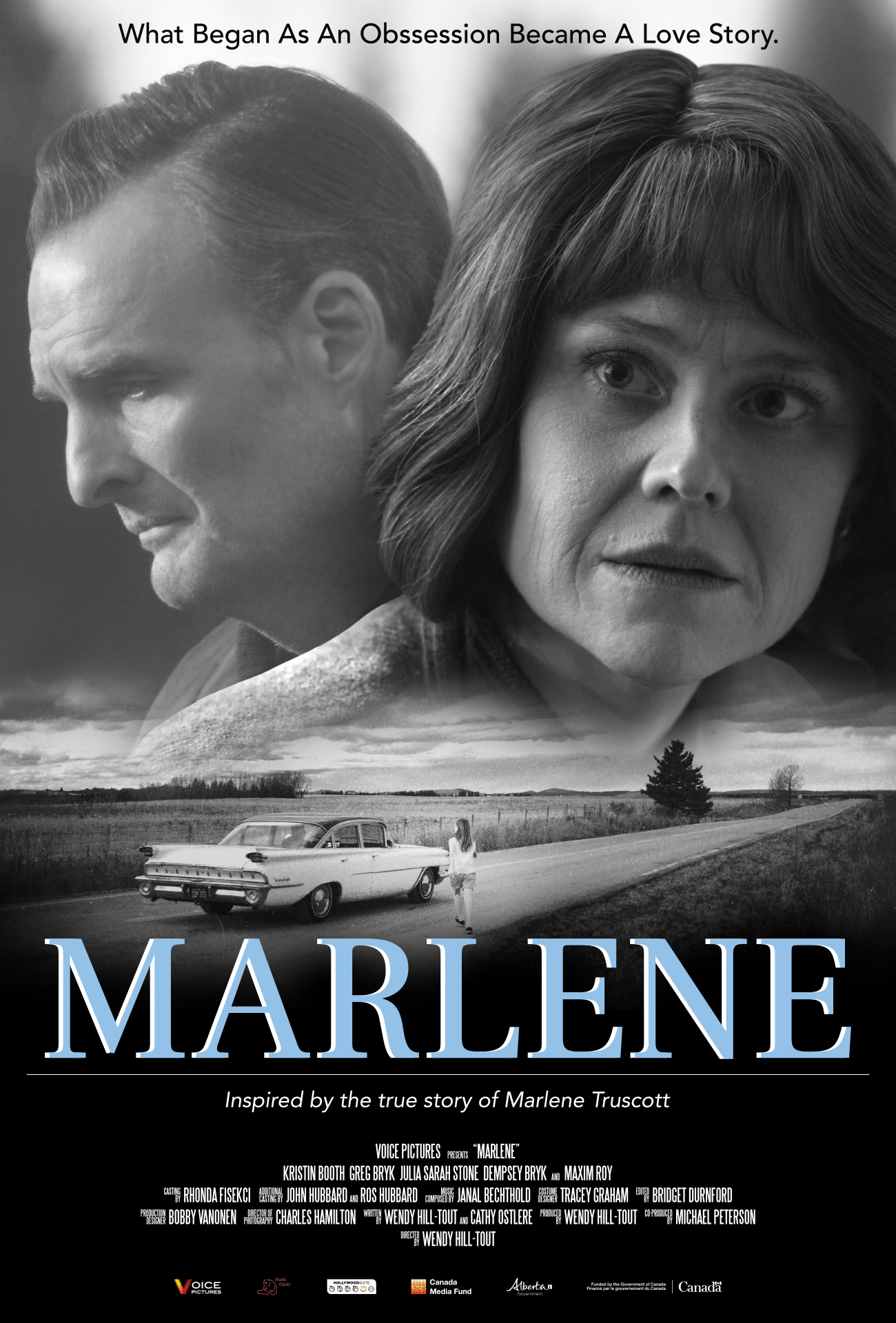 affiche du film Marlene