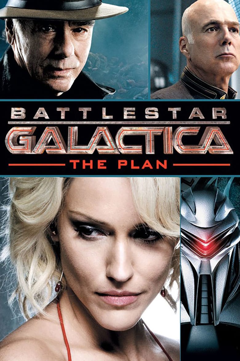 affiche du film Battlestar Galactica : The Plan