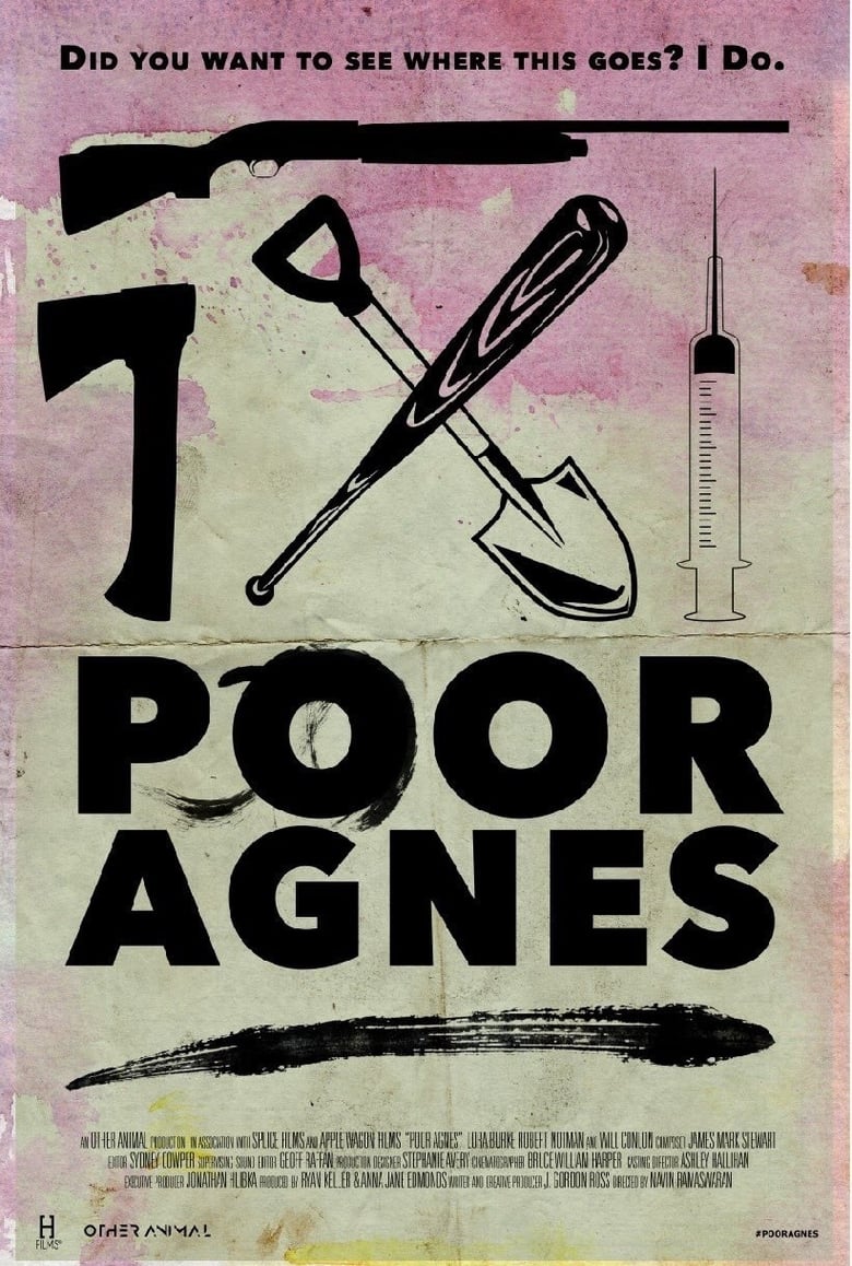 affiche du film Poor Agnes