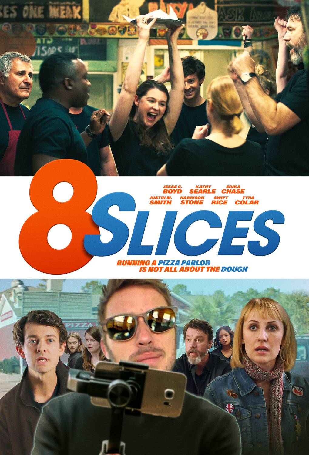 affiche du film 8 Slices