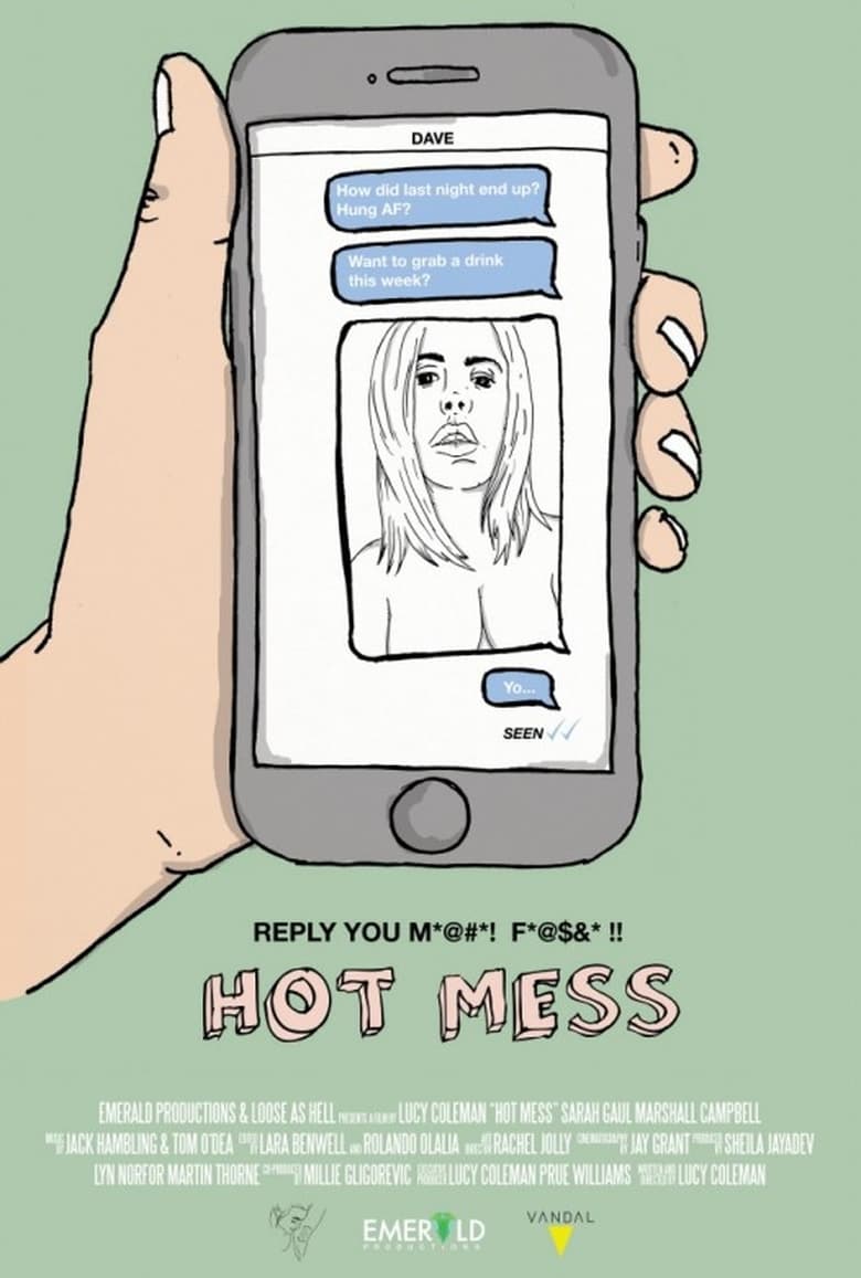 affiche du film Hot Mess