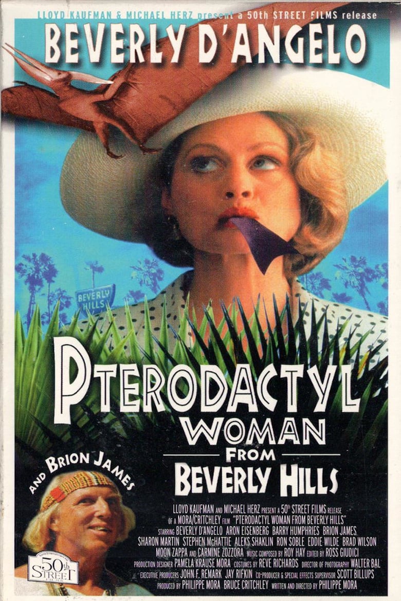 affiche du film Pterodactyl Woman from Beverly Hills