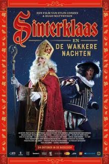 affiche du film Sinterklaas en de wakkere nachten