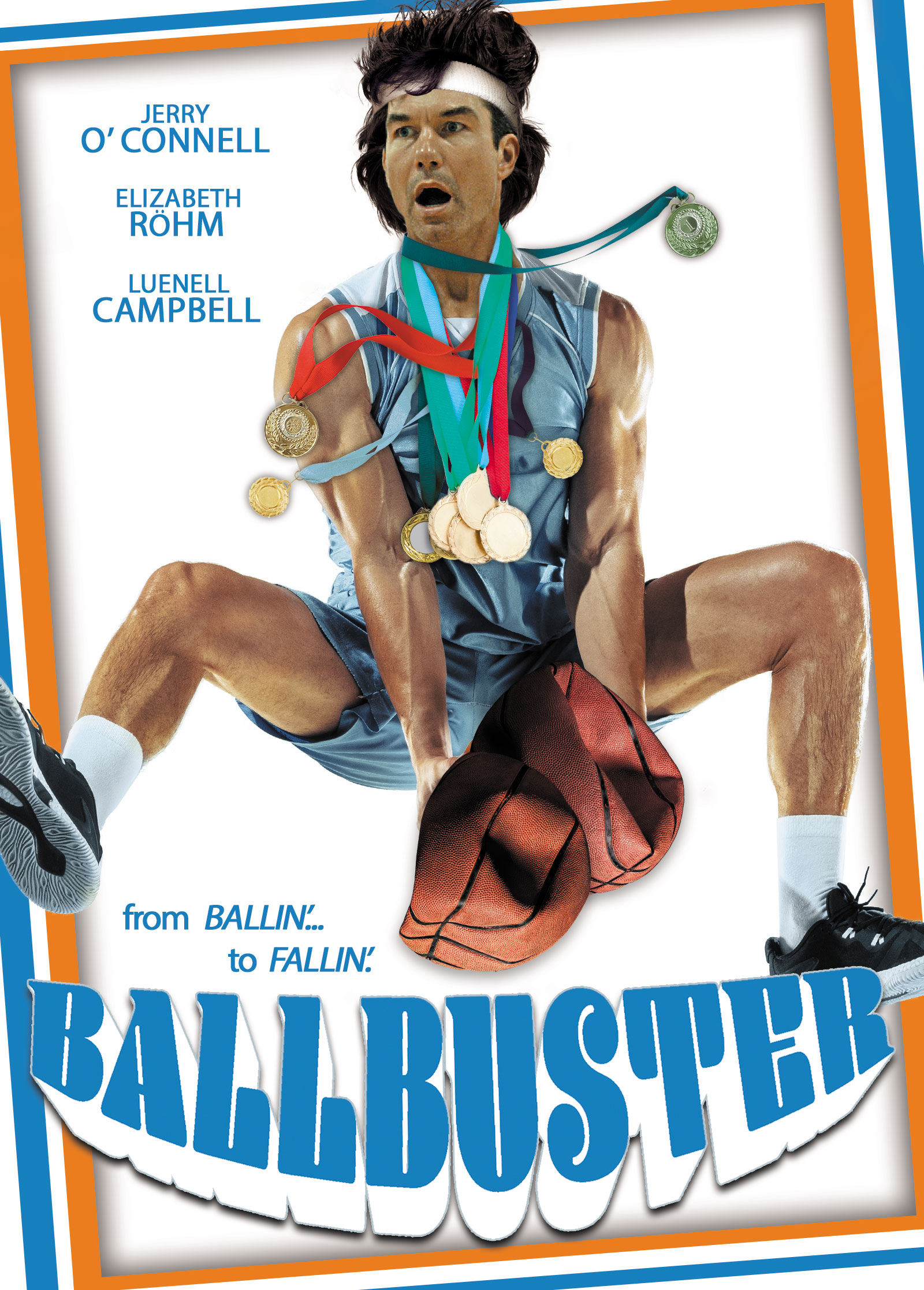 affiche du film Ballbuster
