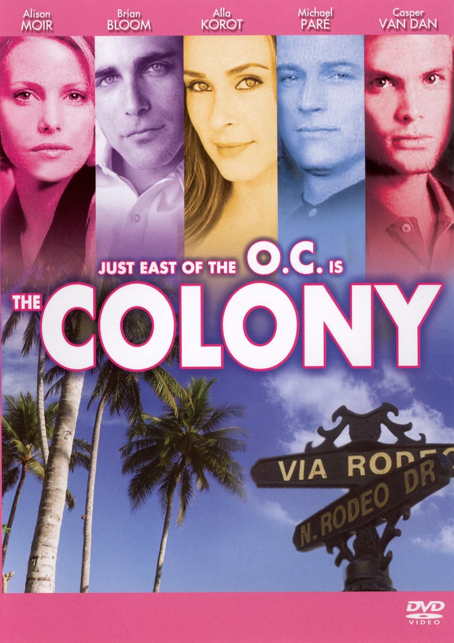 affiche du film The Colony