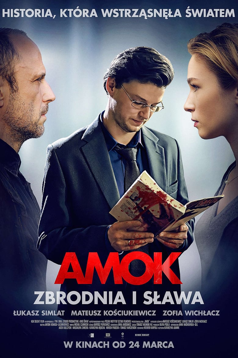 affiche du film Amok