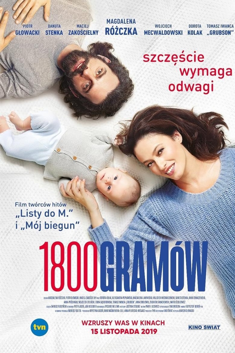 affiche du film 1800 gramów