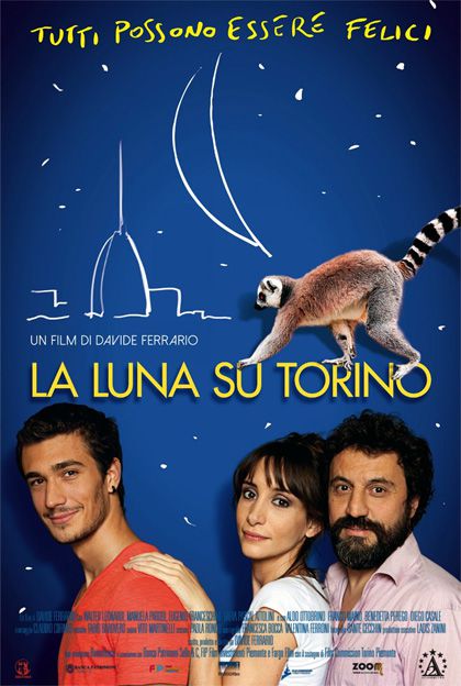affiche du film La luna su Torino