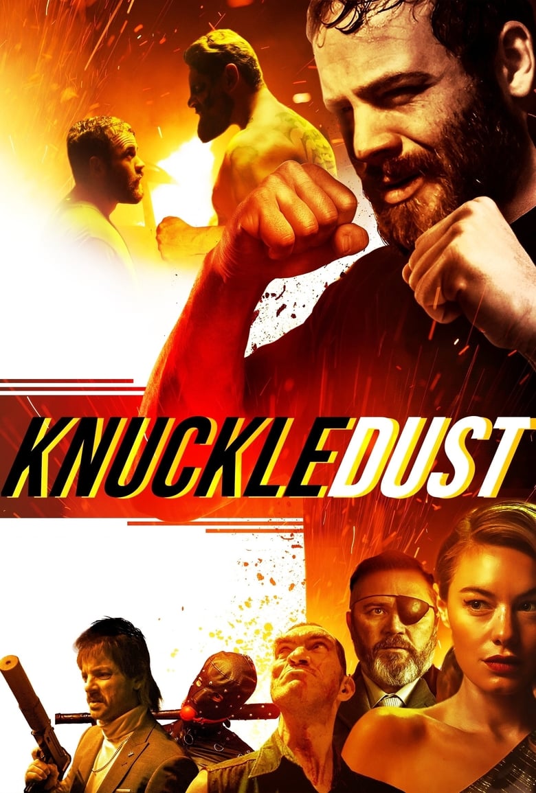 affiche du film Knuckledust