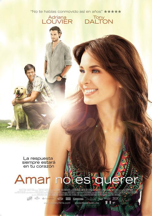 affiche du film Amar no es Querer