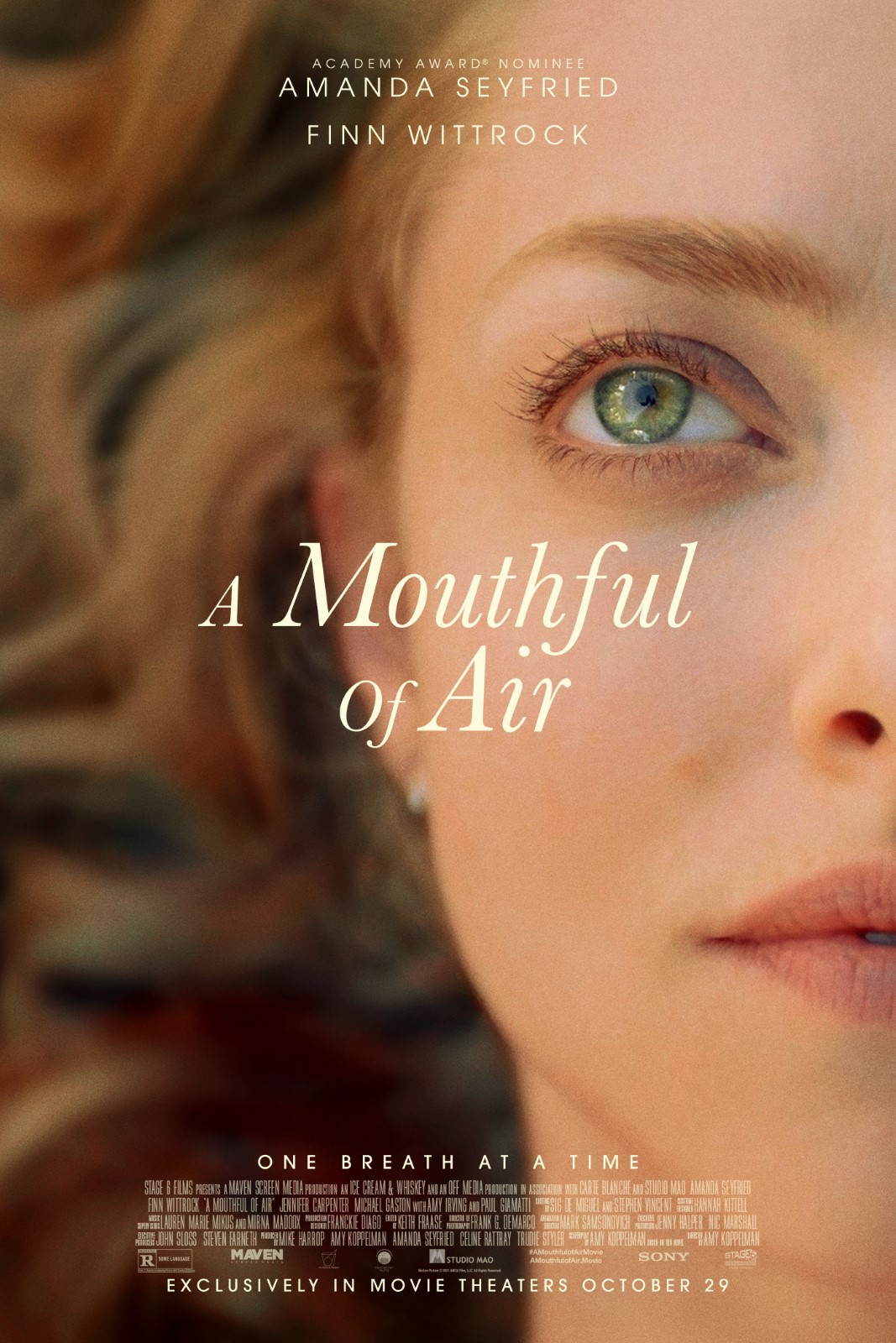 affiche du film A Mouthful of Air