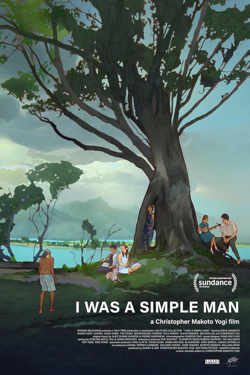affiche du film I Was a Simple Man