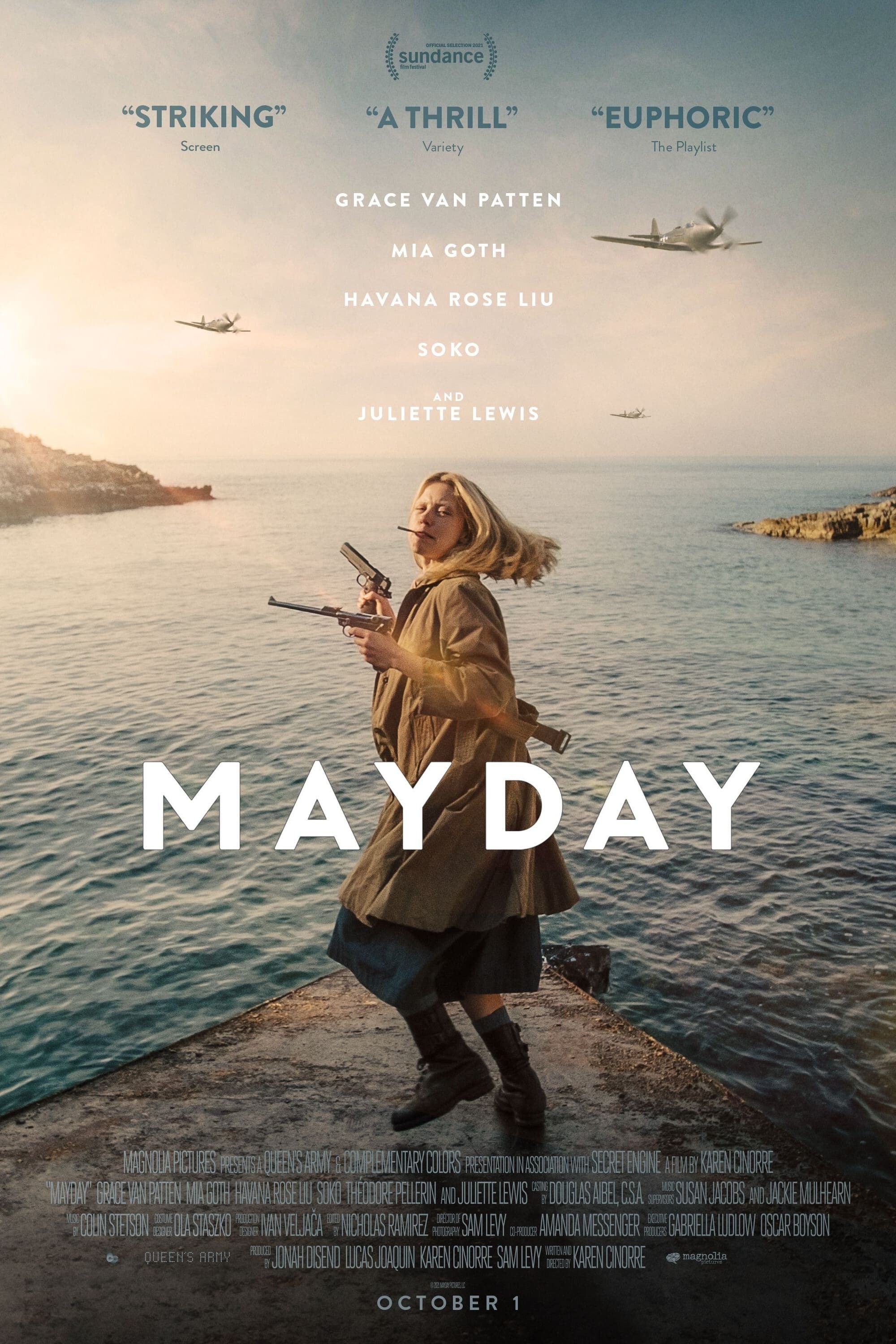 affiche du film Mayday