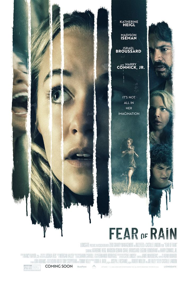 affiche du film Fear of Rain