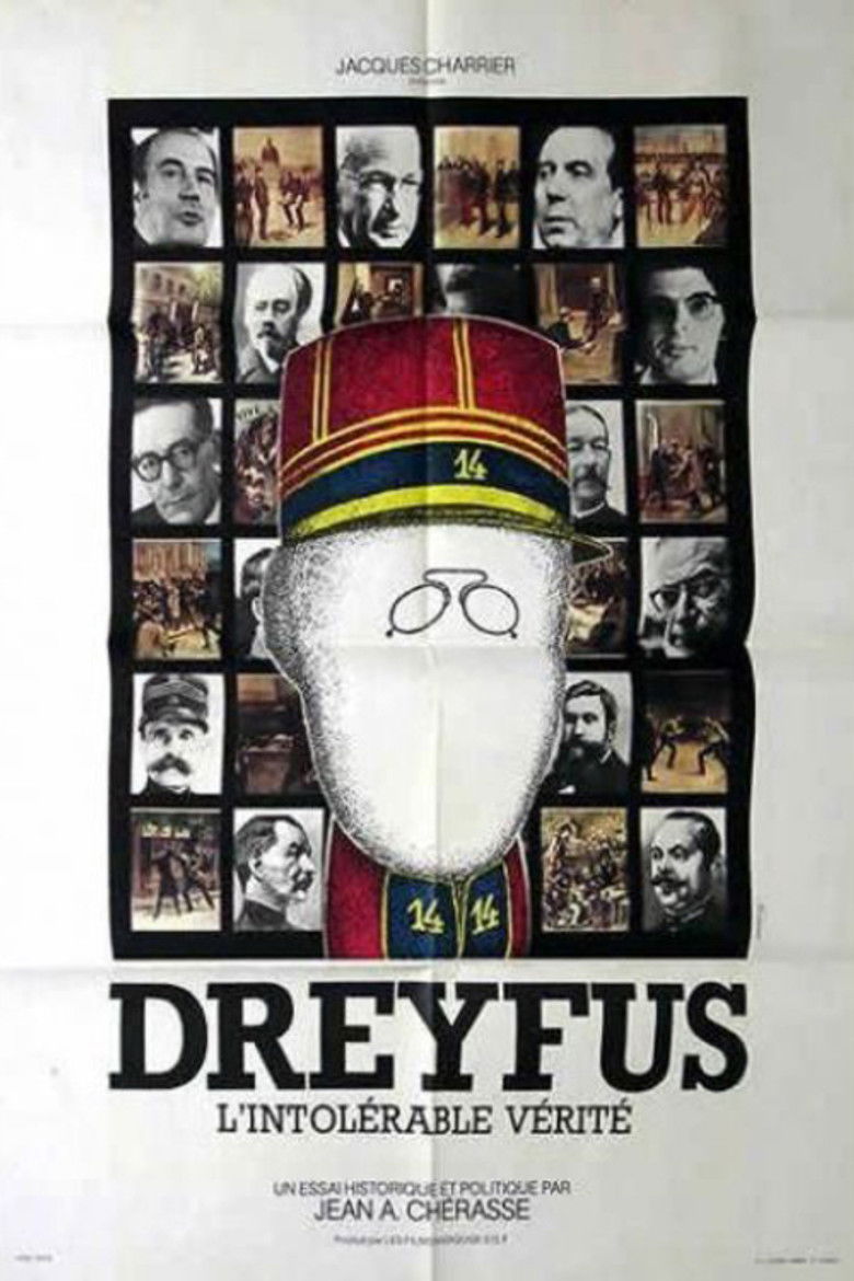 affiche du film Dreyfus ou L'intolérable vérité