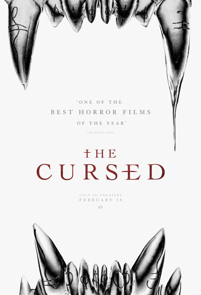 affiche du film The Cursed