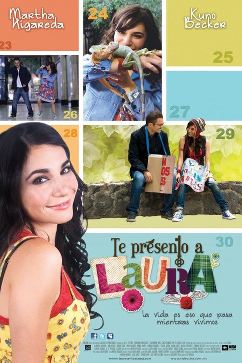 affiche du film Te presento a Laura