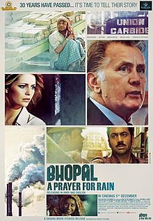 affiche du film Bhopal: A Prayer for Rain