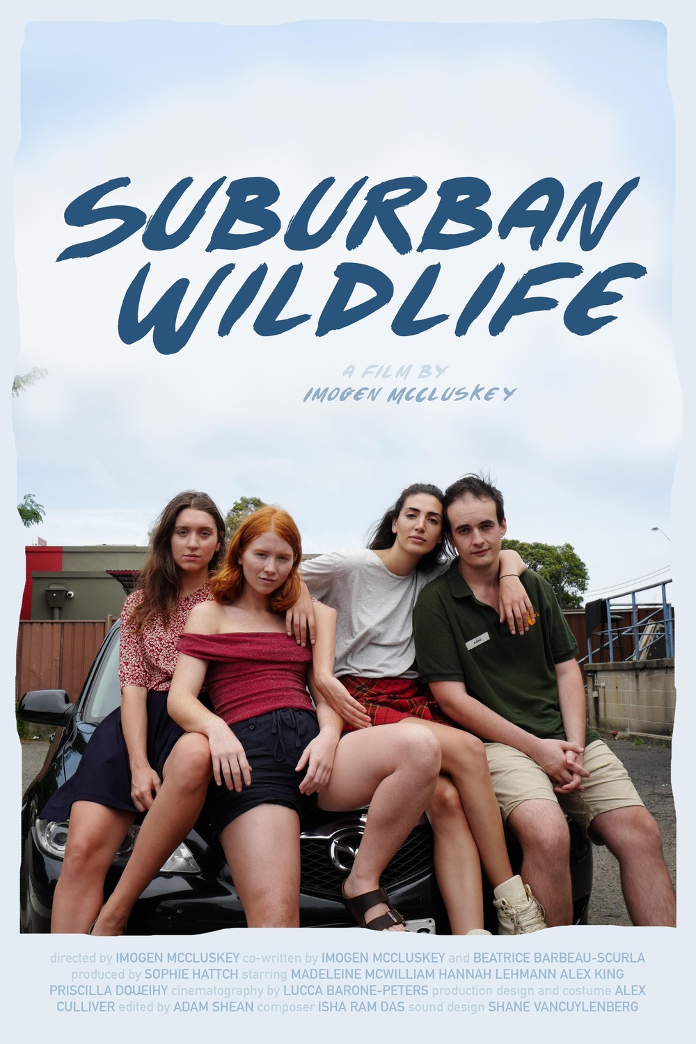 affiche du film Suburban Wildlife