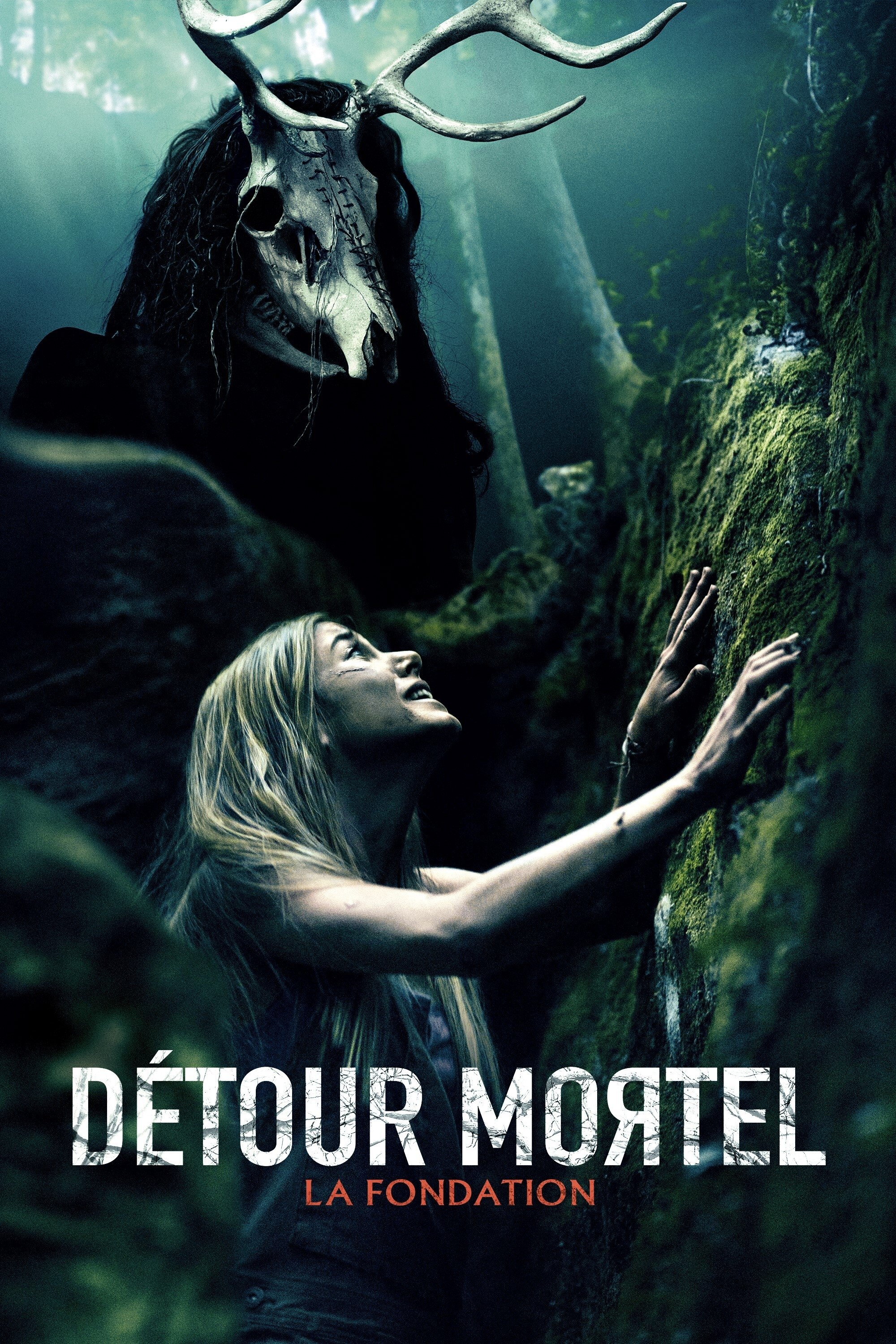 affiche du film Détour mortel : La Fondation
