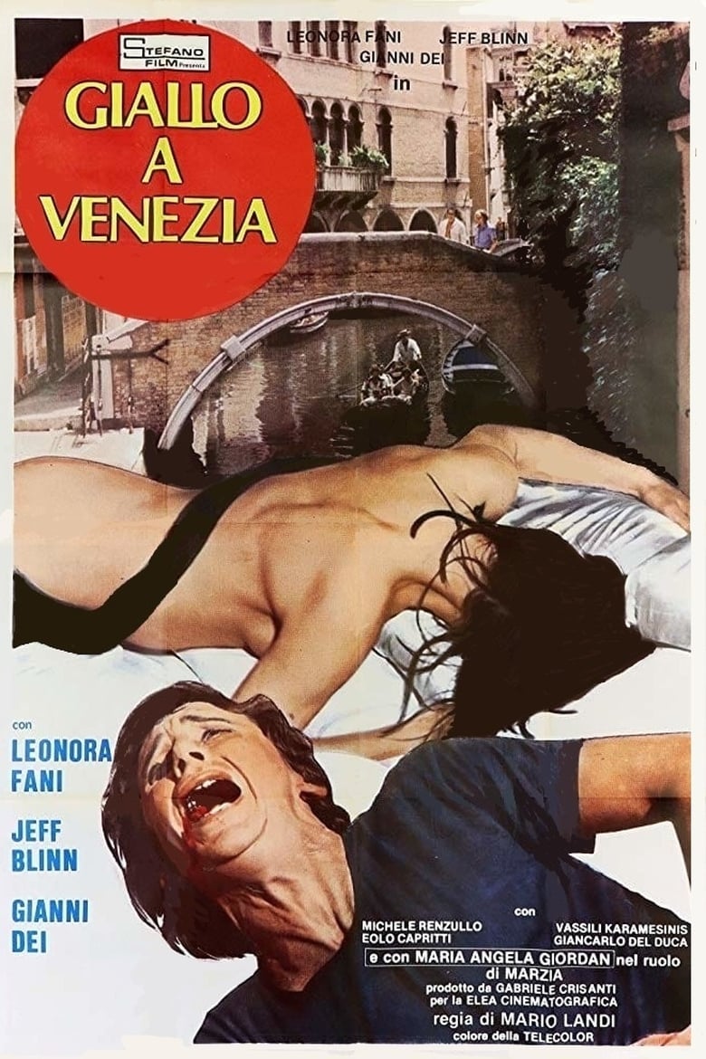 affiche du film Giallo a Venezia