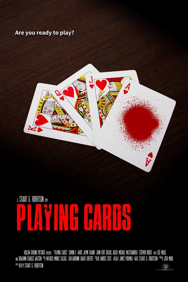 affiche du film Playing Cards