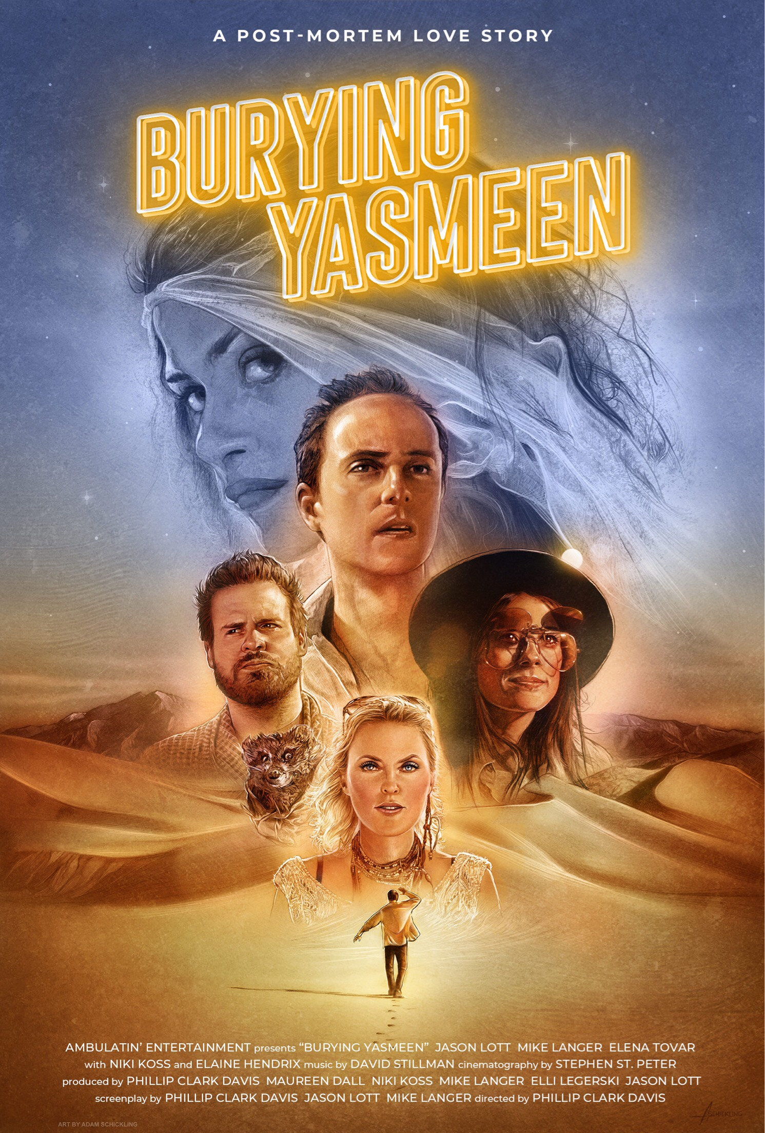 affiche du film Burying Yasmeen
