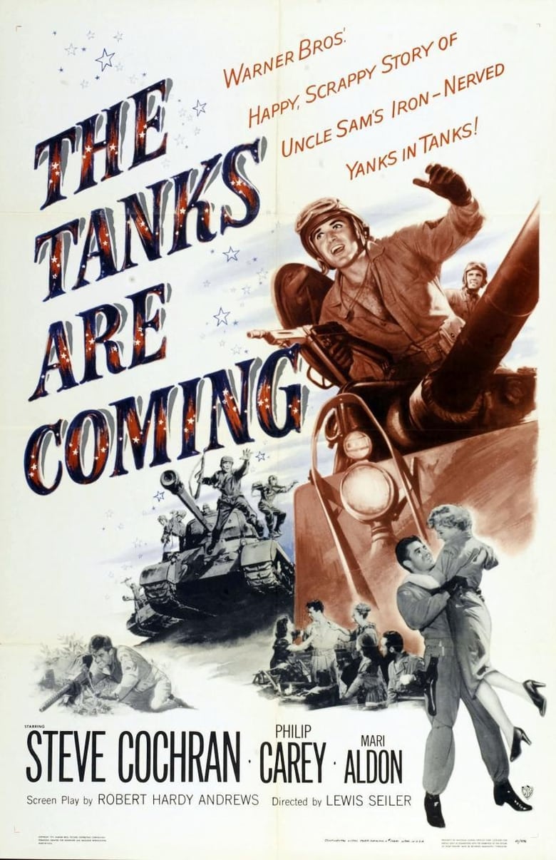 affiche du film Les Tank Arrivent