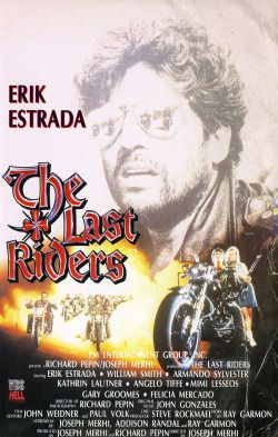 affiche du film The Last Riders