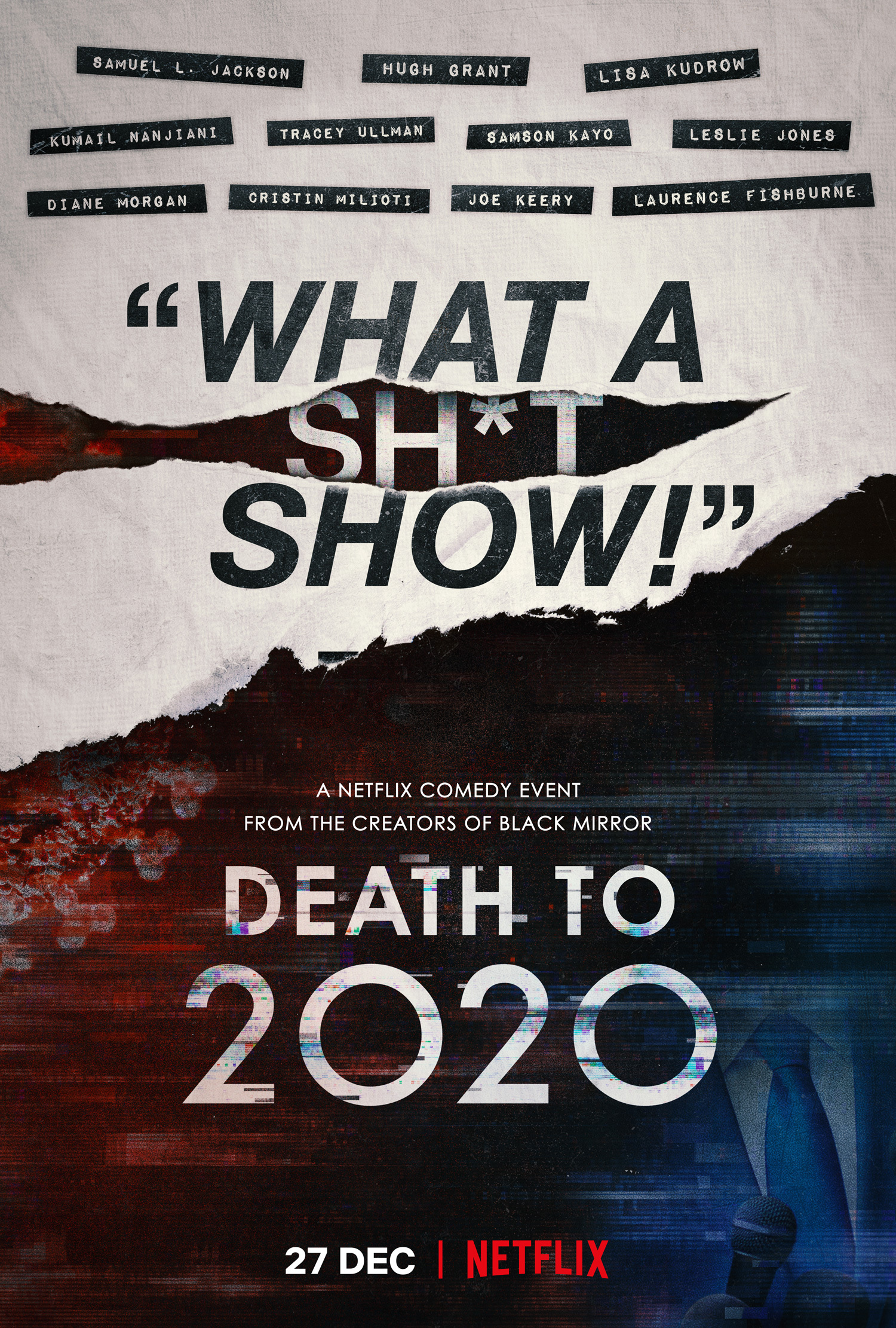 affiche du film Mort à 2020