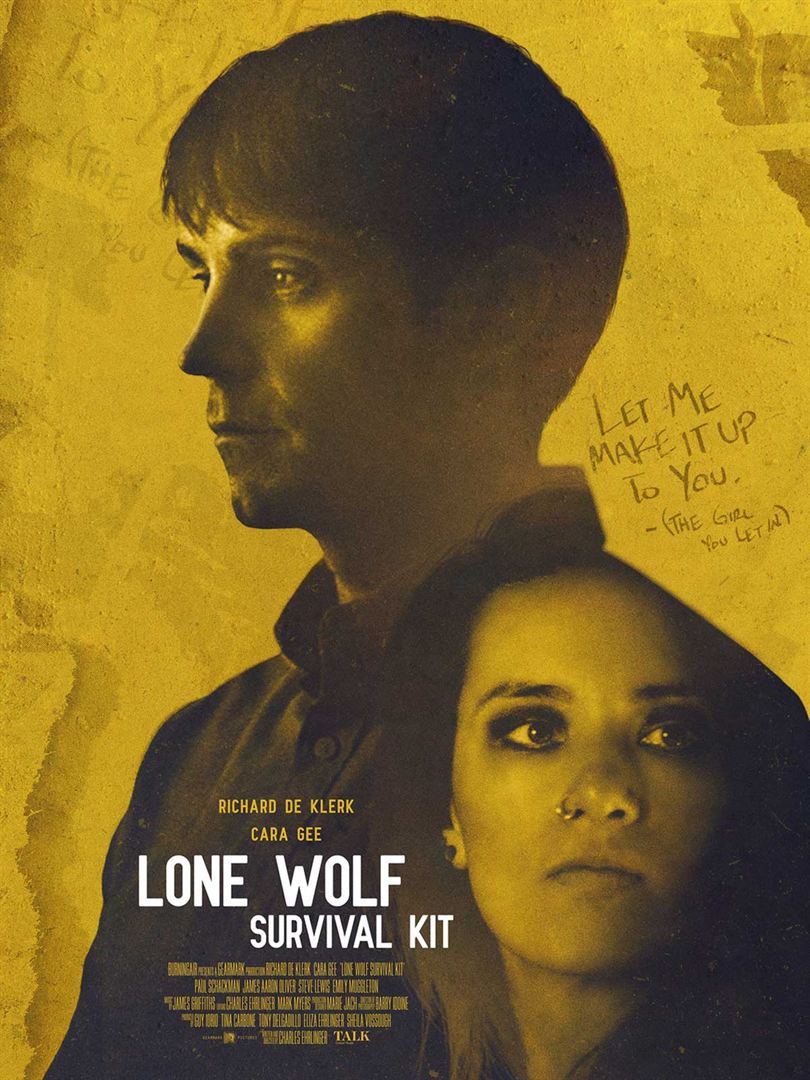 affiche du film Lone Wolf Survival Kit