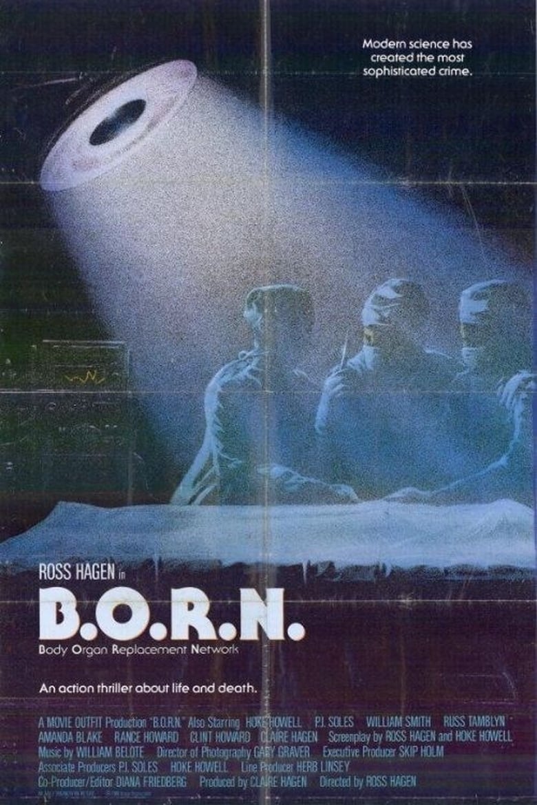 affiche du film B.O.R.N.