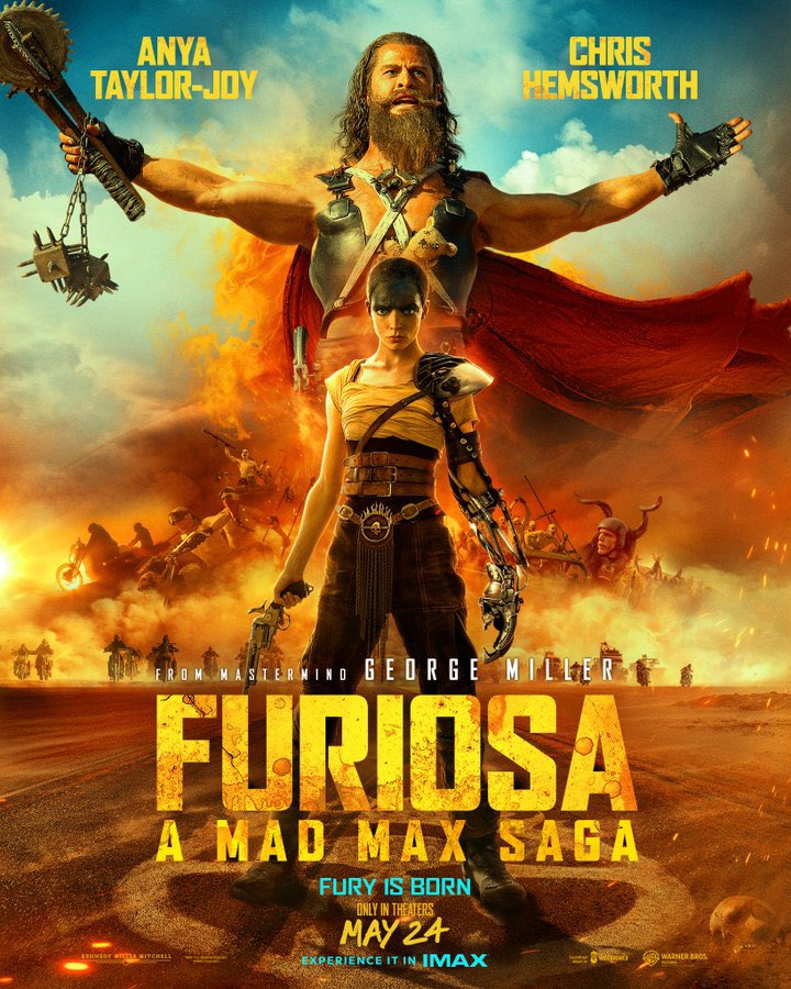 affiche du film Furiosa