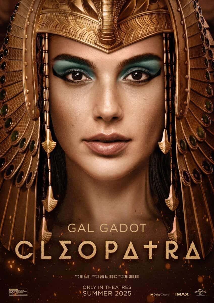 affiche du film Cleopatra