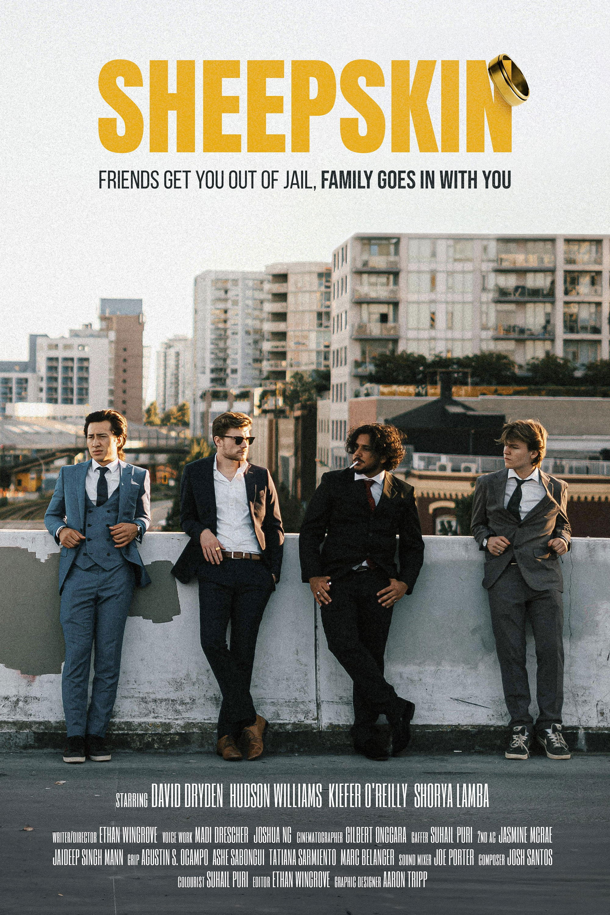 affiche du film Sheepskin