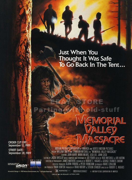 affiche du film Memorial Valley Massacre