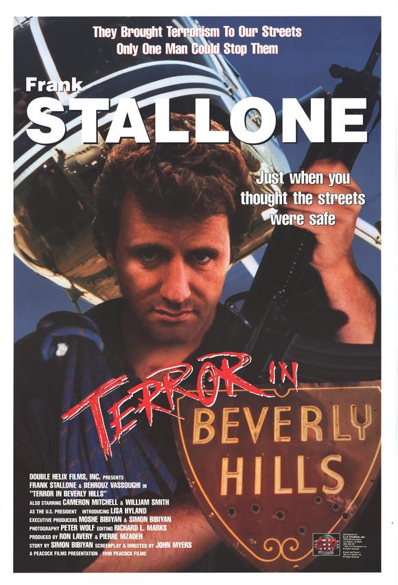 affiche du film Terror In Beverly Hills