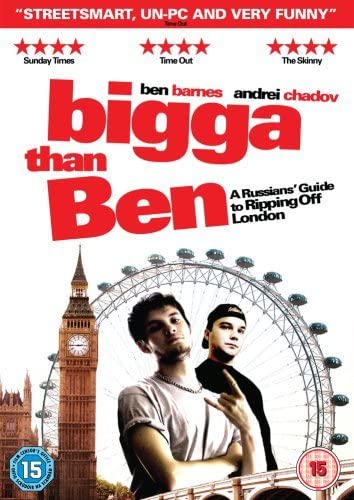 affiche du film Bigga Than Ben