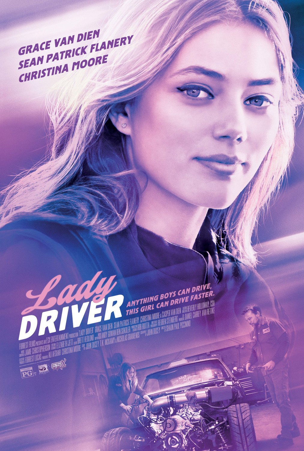 affiche du film Lady Driver