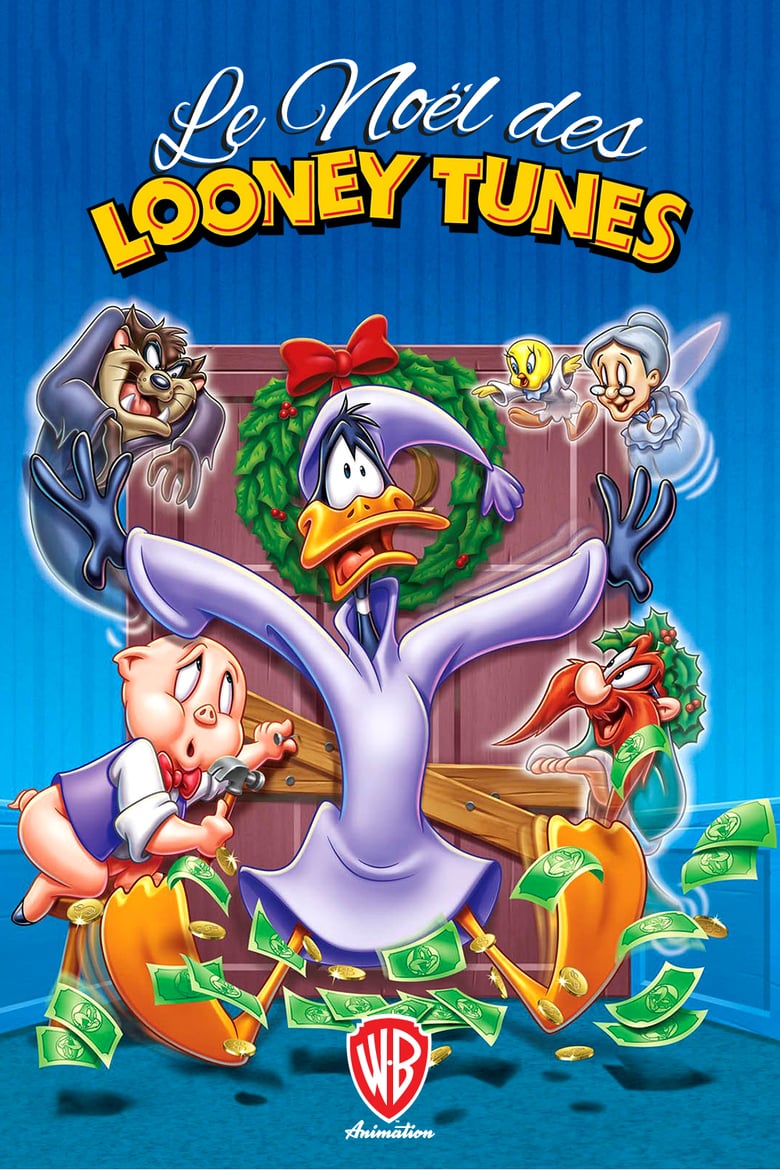 affiche du film Le Noël des Looney Tunes