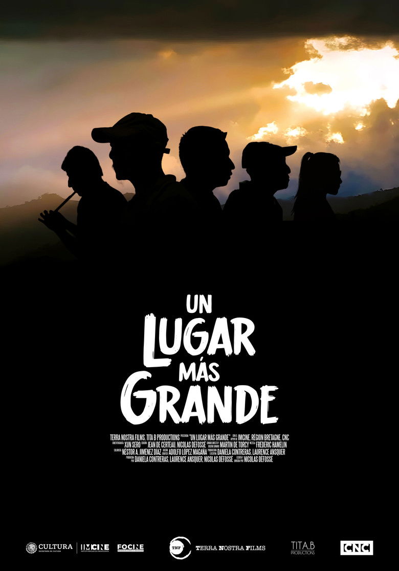 affiche du film Un lugar más grande