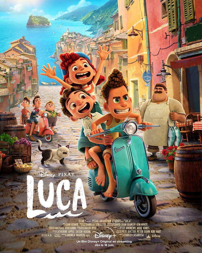 affiche du film Luca