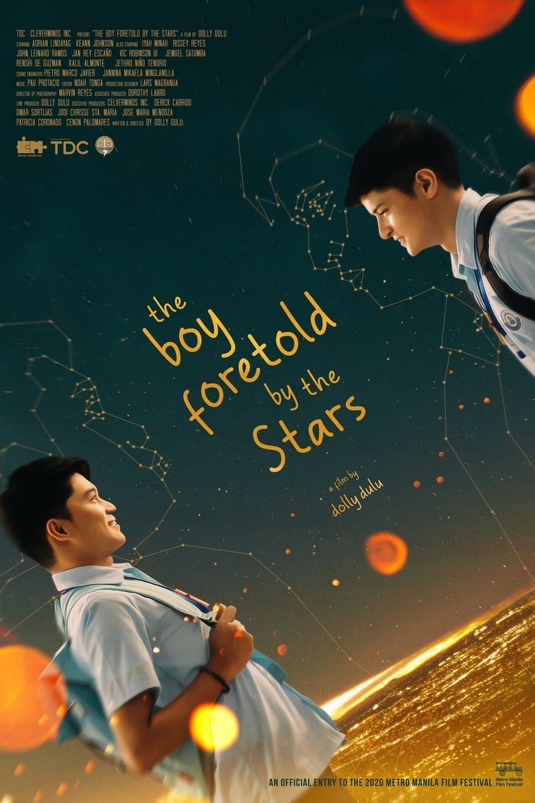 affiche du film The Boy Foretold By the Stars