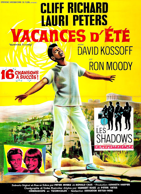 affiche du film Vacances d'été