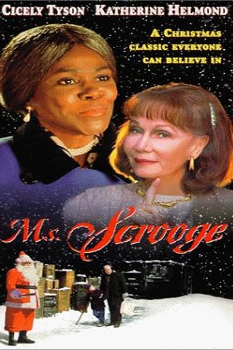 affiche du film Le Noël de Madame Scrooge (TV)